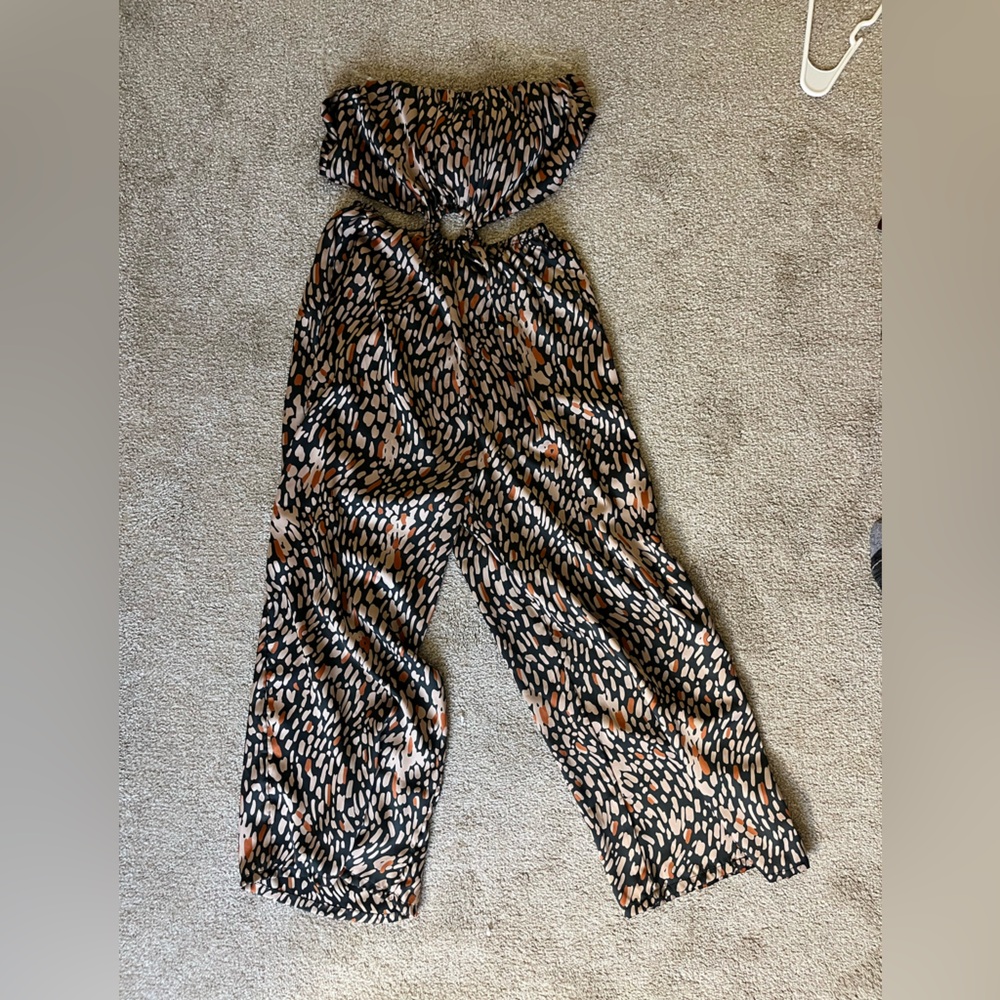 Strapless Jumpsuit